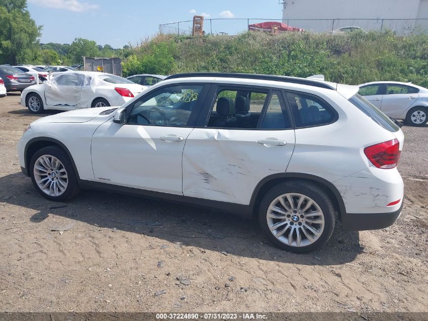 2013 BMW X1 XDRIVE28I - WBAVL1C58DVR85664