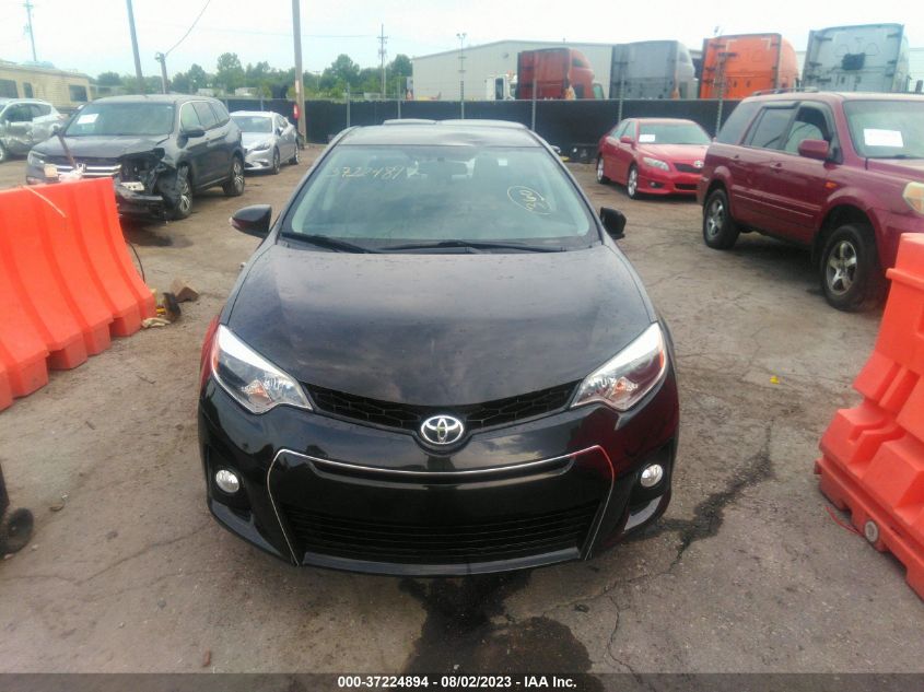 2016 TOYOTA COROLLA L/LE/S/S PLUS/LE PLUS - 5YFBURHE1GP550759