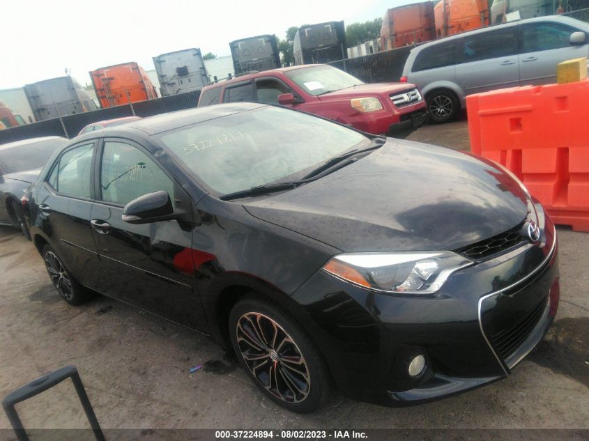 2016 TOYOTA COROLLA L/LE/S/S PLUS/LE PLUS - 5YFBURHE1GP550759