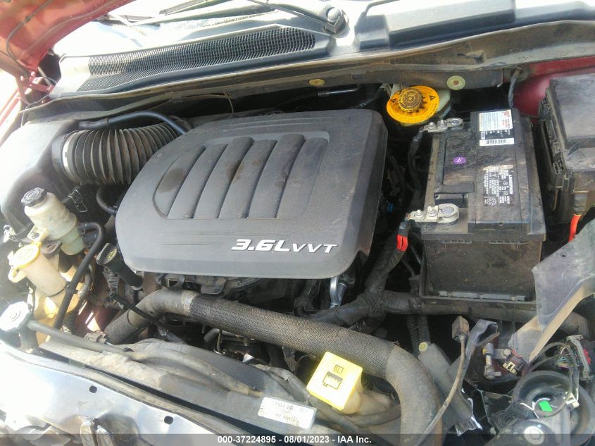 2014 DODGE GRAND CARAVAN SE - 2C4RDGBG3ER190257