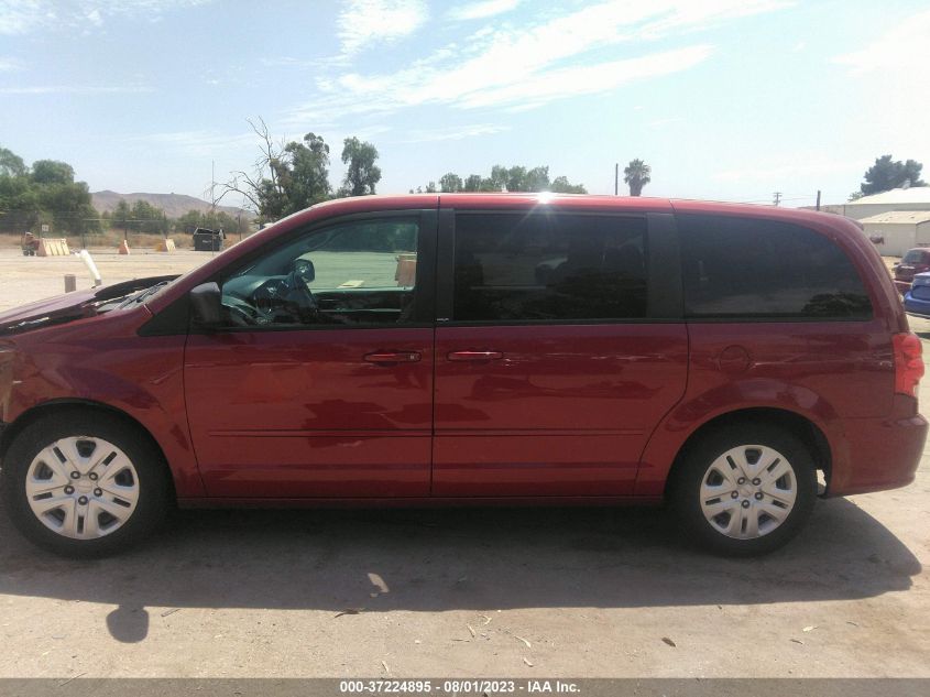 2014 DODGE GRAND CARAVAN SE - 2C4RDGBG3ER190257
