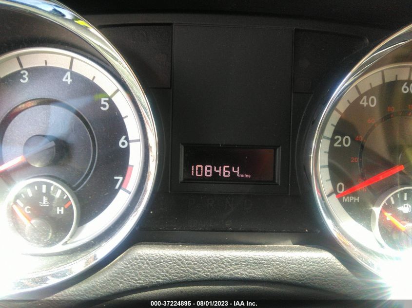 2014 DODGE GRAND CARAVAN SE - 2C4RDGBG3ER190257
