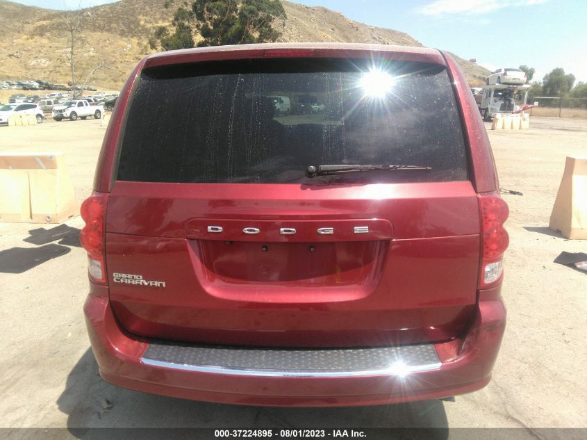 2014 DODGE GRAND CARAVAN SE - 2C4RDGBG3ER190257