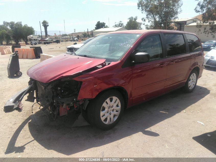 2014 DODGE GRAND CARAVAN SE - 2C4RDGBG3ER190257