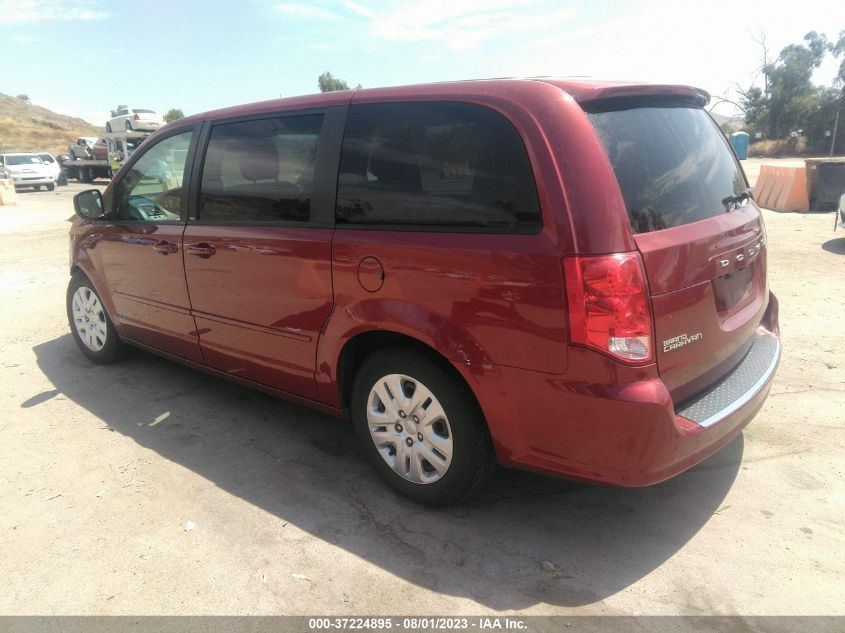 2014 DODGE GRAND CARAVAN SE - 2C4RDGBG3ER190257