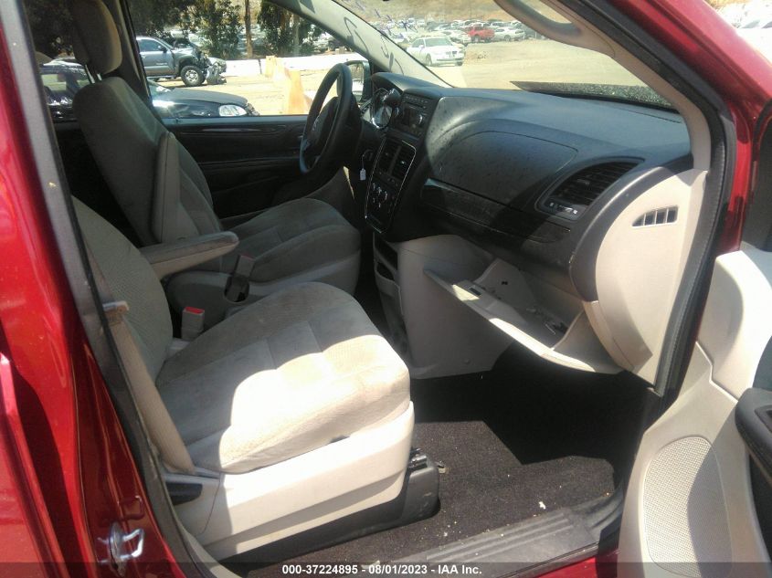2014 DODGE GRAND CARAVAN SE - 2C4RDGBG3ER190257