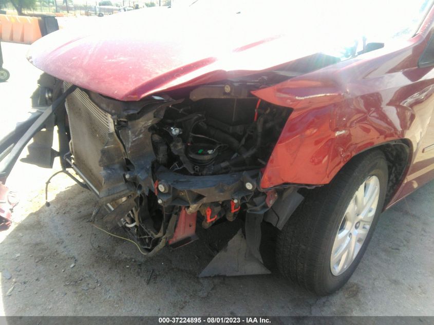 2014 DODGE GRAND CARAVAN SE - 2C4RDGBG3ER190257