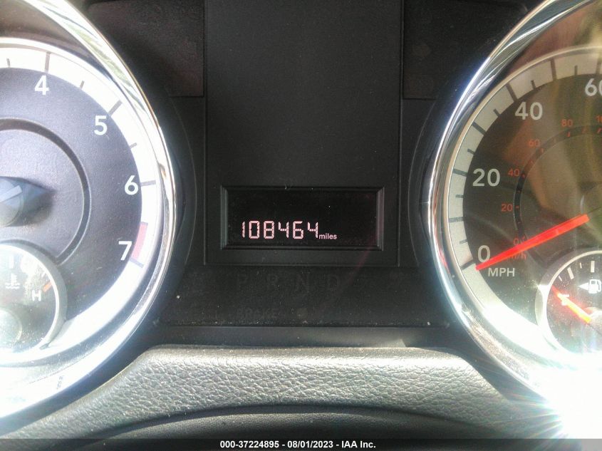 2014 DODGE GRAND CARAVAN SE - 2C4RDGBG3ER190257