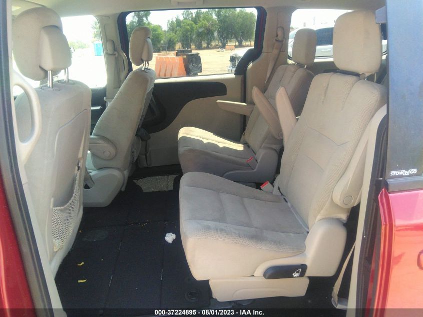 2014 DODGE GRAND CARAVAN SE - 2C4RDGBG3ER190257