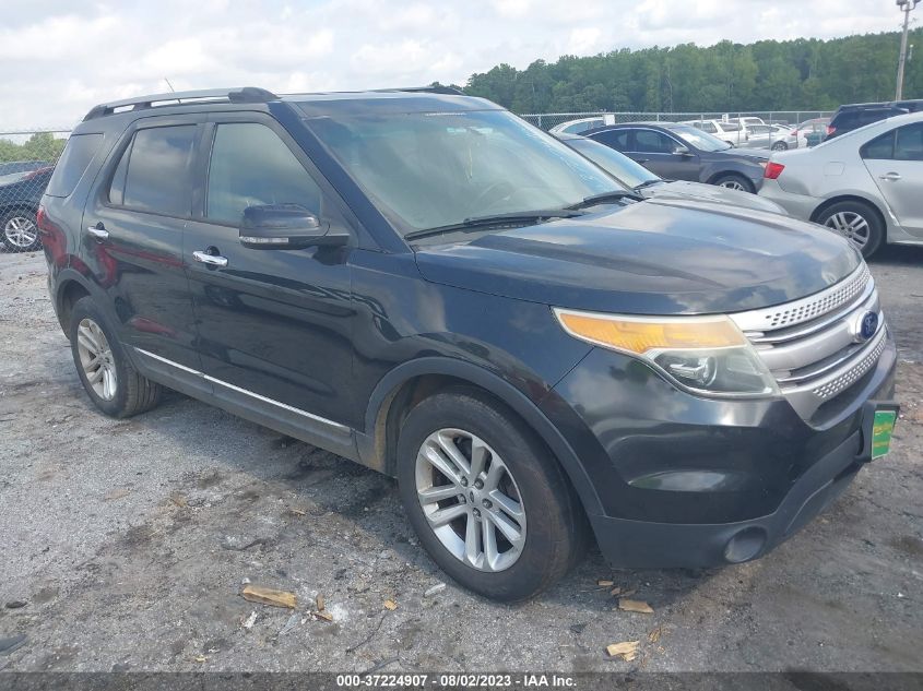 2013 FORD EXPLORER XLT - 1FM5K7D89DGB94240