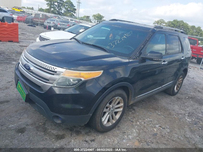 2013 FORD EXPLORER XLT - 1FM5K7D89DGB94240