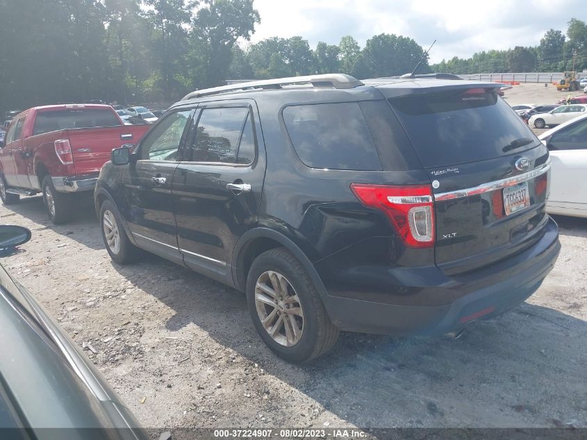 2013 FORD EXPLORER XLT - 1FM5K7D89DGB94240