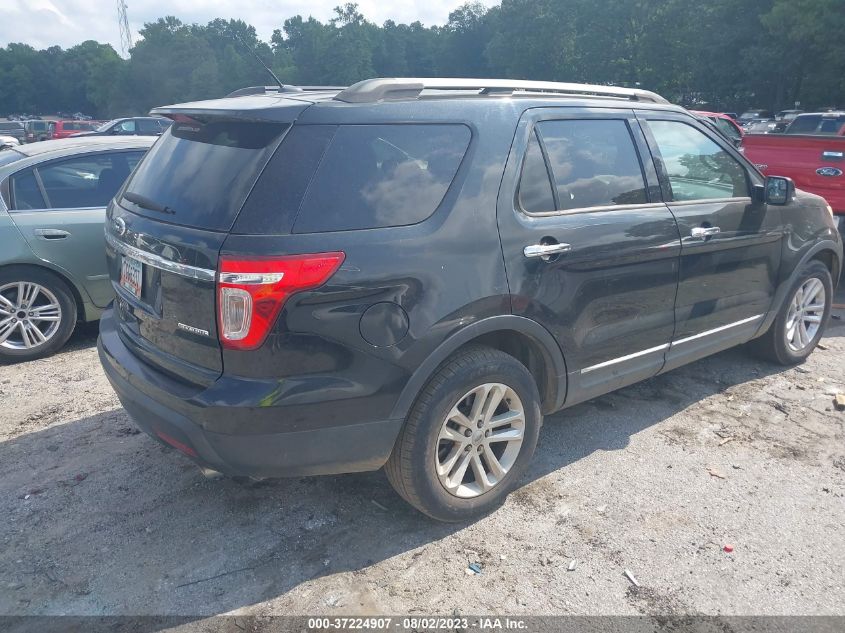 2013 FORD EXPLORER XLT - 1FM5K7D89DGB94240