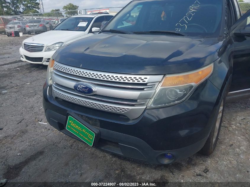 2013 FORD EXPLORER XLT - 1FM5K7D89DGB94240