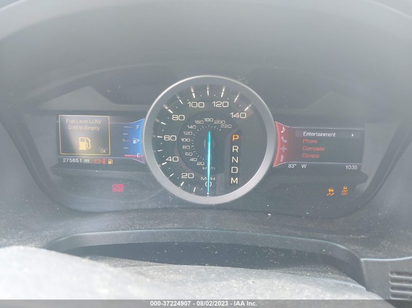 2013 FORD EXPLORER XLT - 1FM5K7D89DGB94240