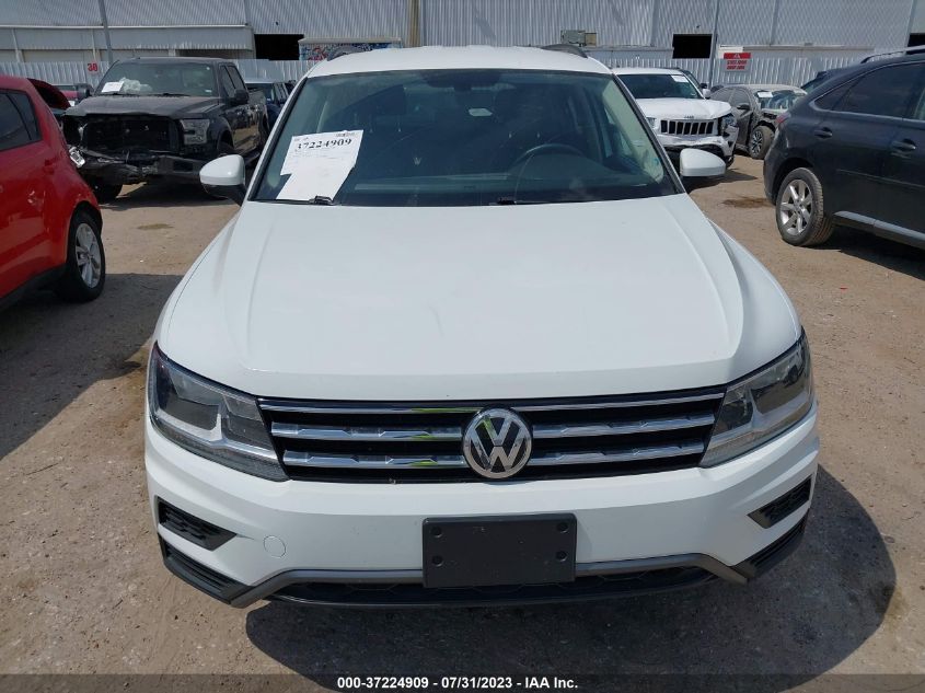 2021 VOLKSWAGEN TIGUAN SE/SE R-LINE BLACK/SEL - 3VV3B7AX9MM008176