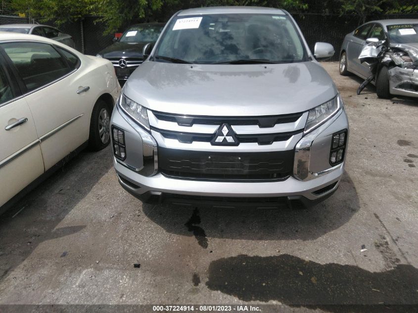 2021 MITSUBISHI OUTLANDER SPORT SE - JA4ARUAU3MU015569
