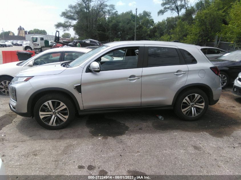 2021 MITSUBISHI OUTLANDER SPORT SE - JA4ARUAU3MU015569