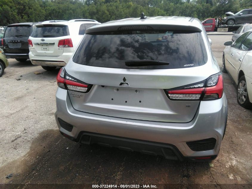 2021 MITSUBISHI OUTLANDER SPORT SE - JA4ARUAU3MU015569