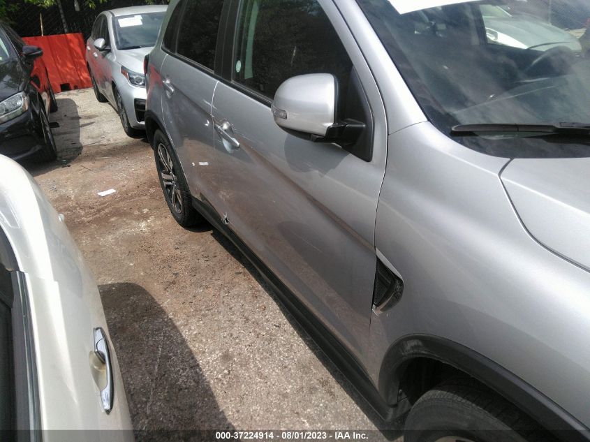 2021 MITSUBISHI OUTLANDER SPORT SE - JA4ARUAU3MU015569