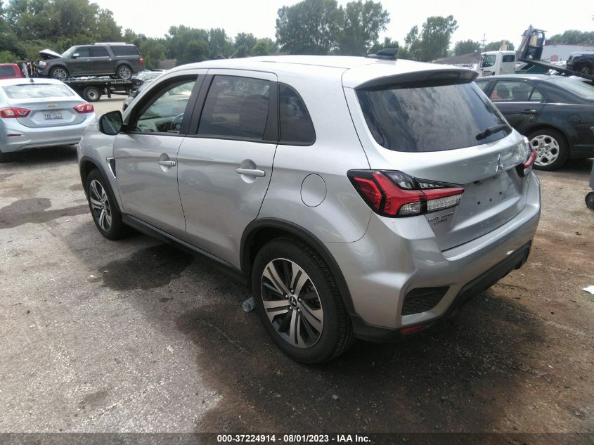 2021 MITSUBISHI OUTLANDER SPORT SE - JA4ARUAU3MU015569