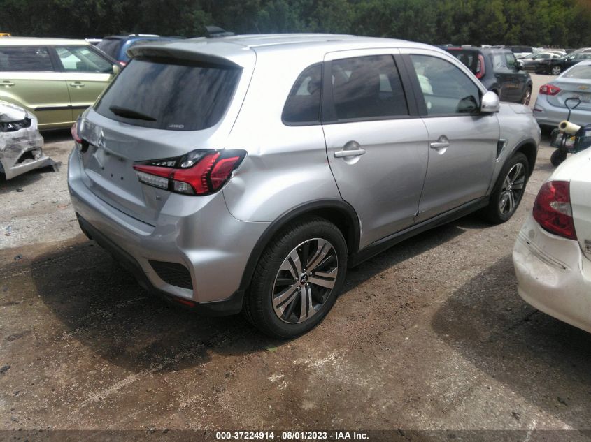 2021 MITSUBISHI OUTLANDER SPORT SE - JA4ARUAU3MU015569