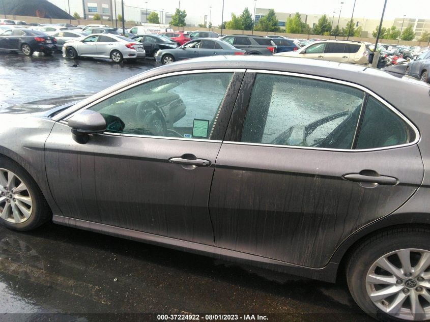 2020 TOYOTA CAMRY LE - 4T1C11AK9LU981907