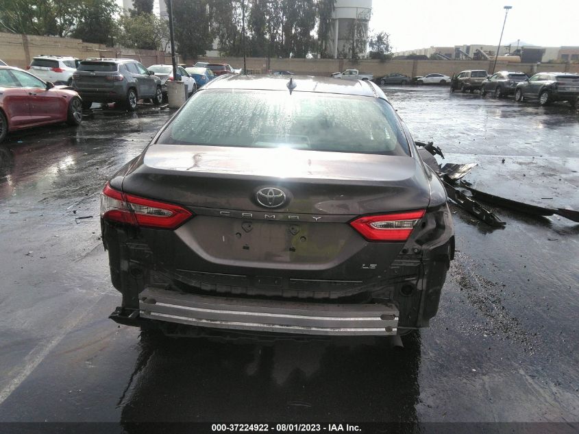 2020 TOYOTA CAMRY LE - 4T1C11AK9LU981907