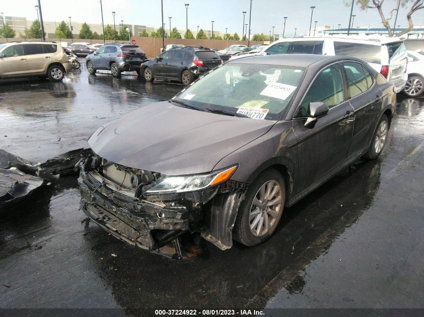2020 TOYOTA CAMRY LE - 4T1C11AK9LU981907