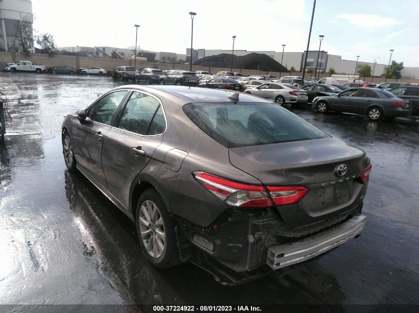 2020 TOYOTA CAMRY LE - 4T1C11AK9LU981907