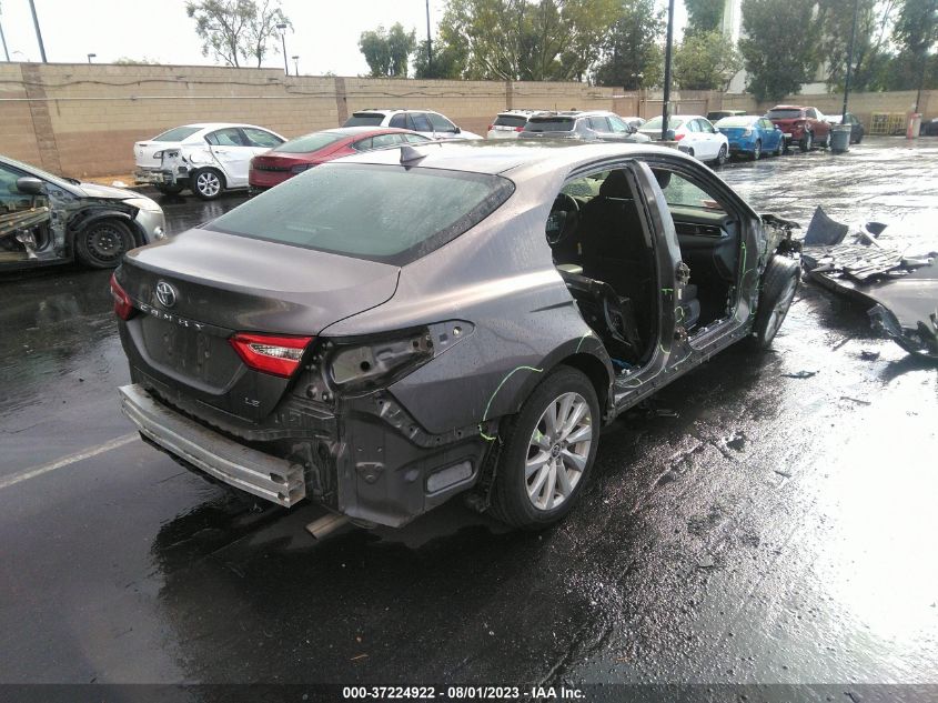 2020 TOYOTA CAMRY LE - 4T1C11AK9LU981907