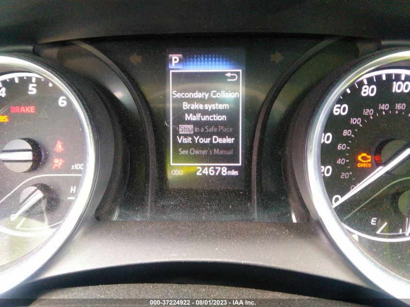 2020 TOYOTA CAMRY LE - 4T1C11AK9LU981907