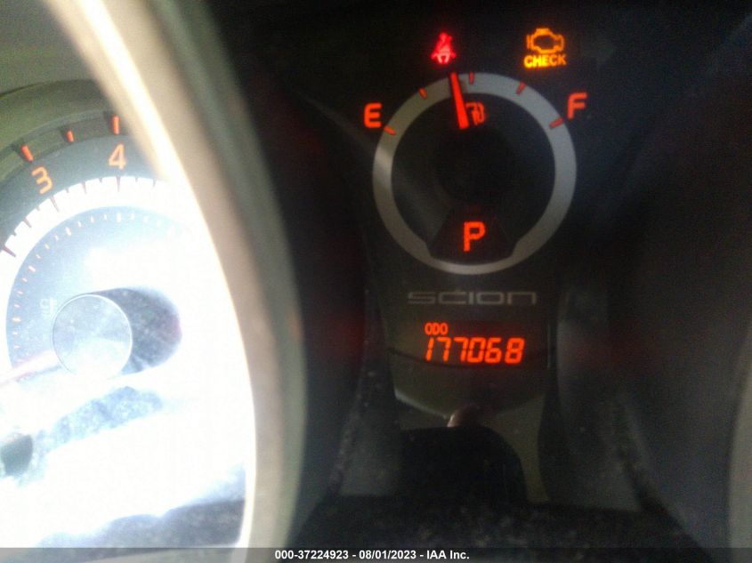 2013 TOYOTA SCION TC JTKJF5C78D3055754