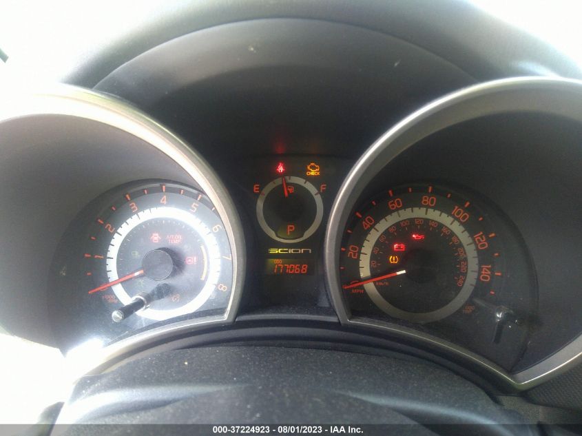 2013 TOYOTA SCION TC JTKJF5C78D3055754