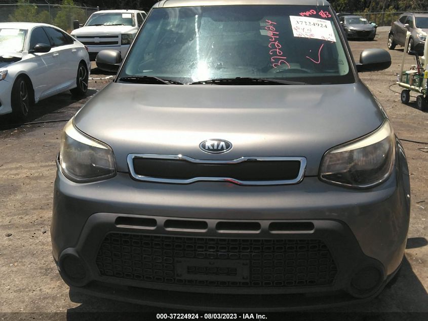 2015 KIA SOUL BASE - KNDJN2A25F7174230