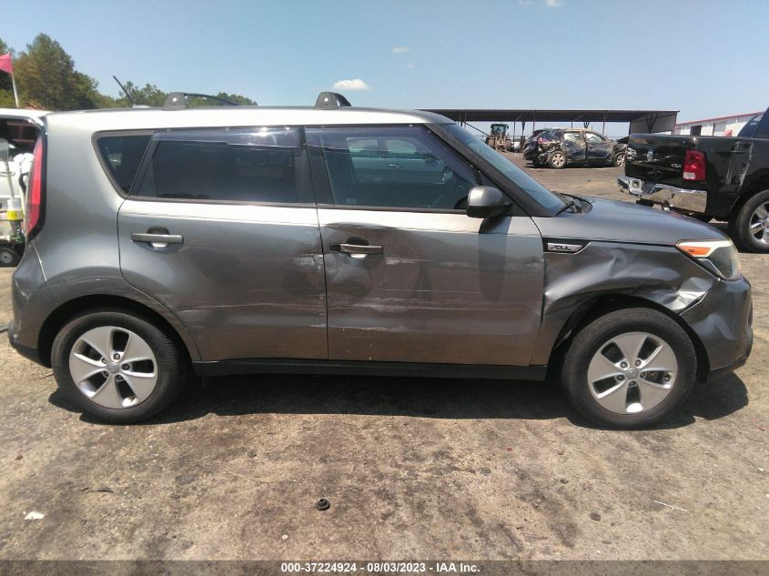 2015 KIA SOUL BASE - KNDJN2A25F7174230
