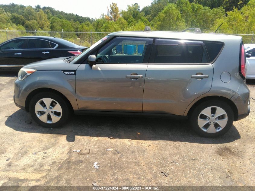 2015 KIA SOUL BASE - KNDJN2A25F7174230