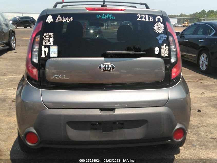 2015 KIA SOUL BASE - KNDJN2A25F7174230