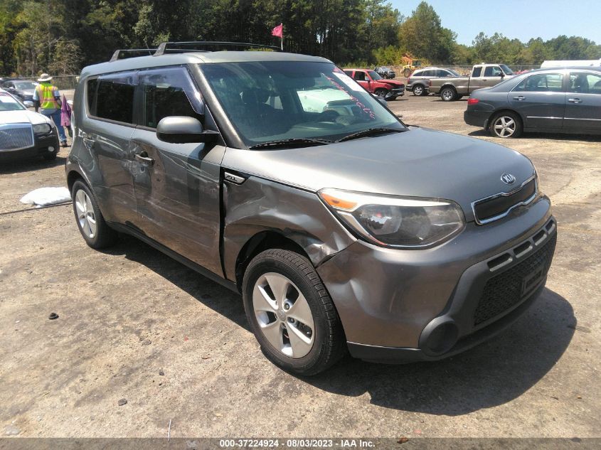 2015 KIA SOUL BASE - KNDJN2A25F7174230
