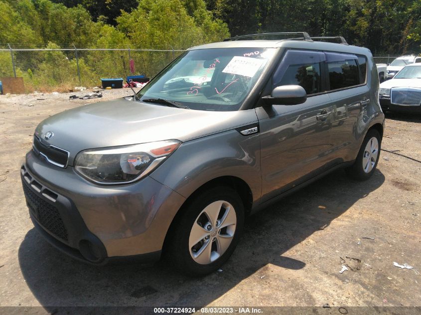 2015 KIA SOUL BASE - KNDJN2A25F7174230