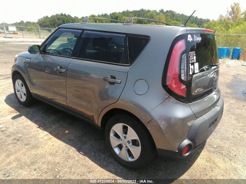 2015 KIA SOUL BASE - KNDJN2A25F7174230