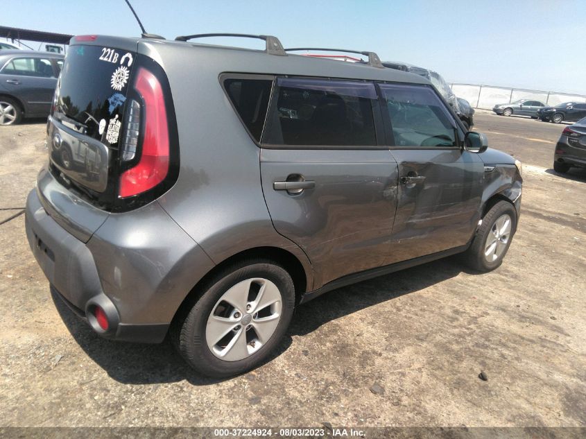2015 KIA SOUL BASE - KNDJN2A25F7174230