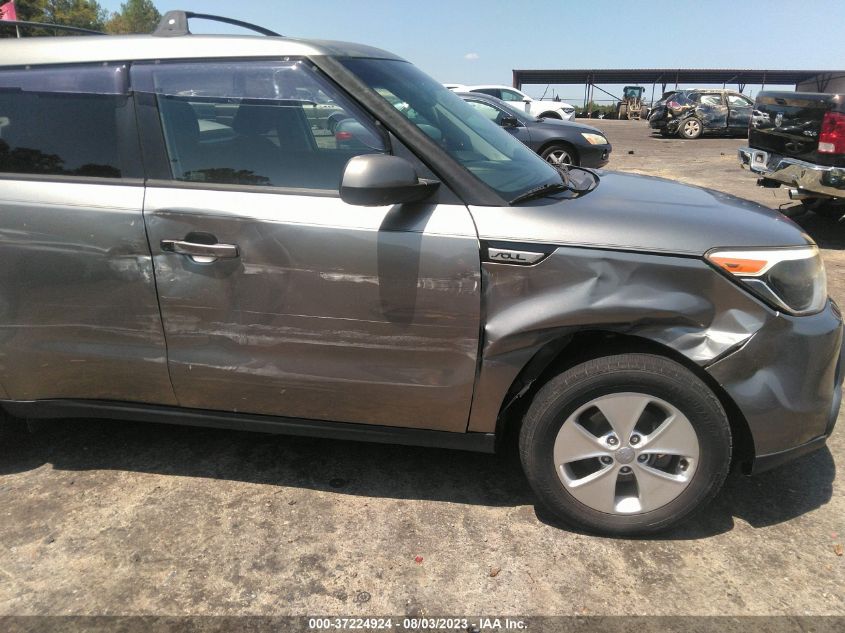 2015 KIA SOUL BASE - KNDJN2A25F7174230