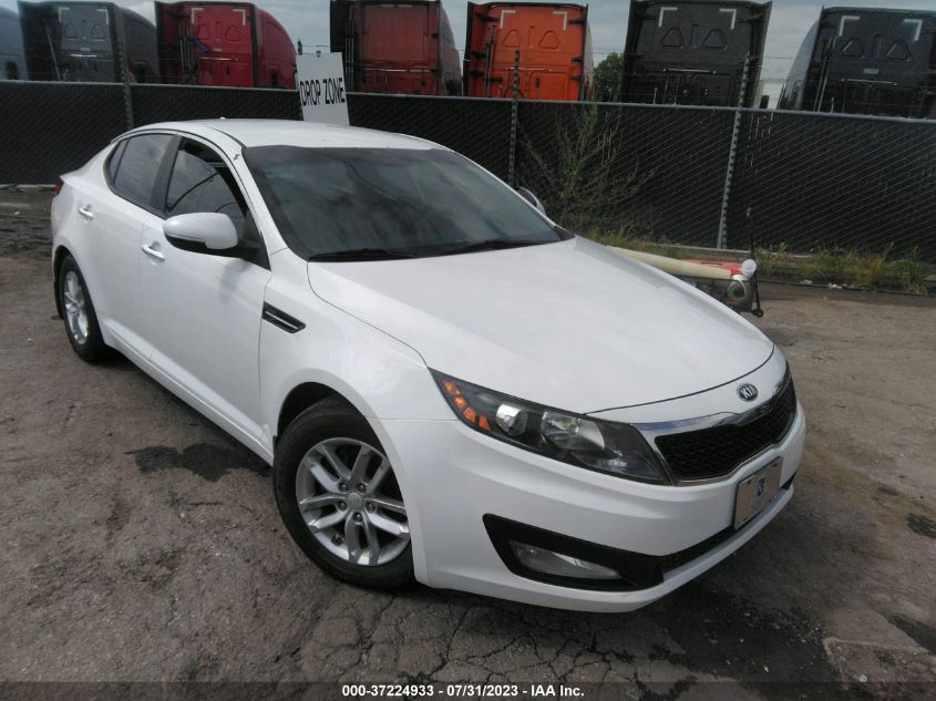 2013 KIA OPTIMA LX - 5XXGM4A77DG178899