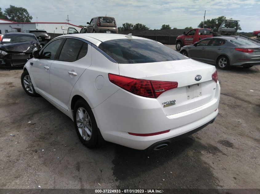 2013 KIA OPTIMA LX - 5XXGM4A77DG178899