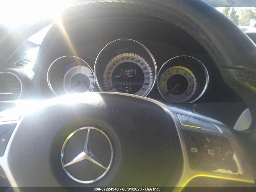 2013 MERCEDES-BENZ C-CLASS C 250 - WDDGF4HB7DA744050