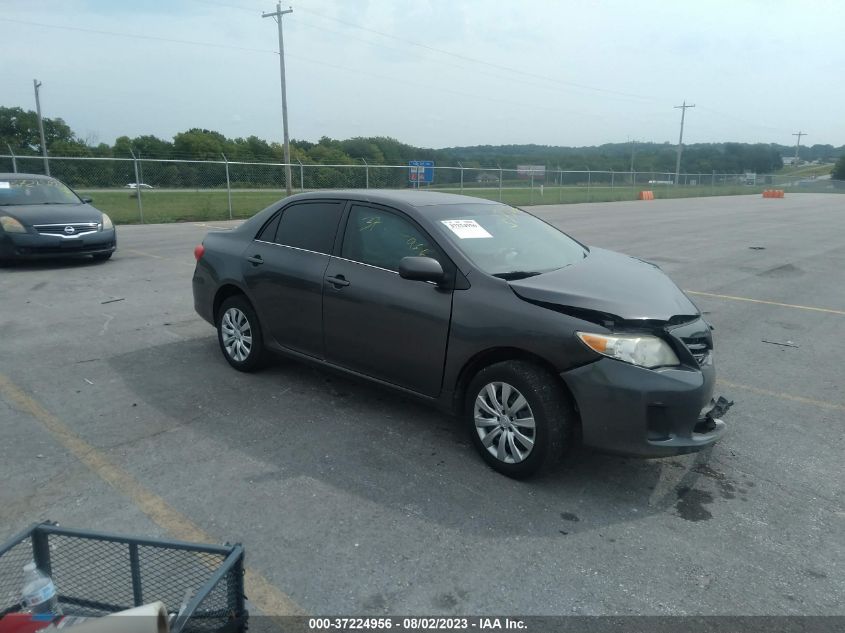 2013 TOYOTA COROLLA L/LE/S - 5YFBU4EE8DP157344