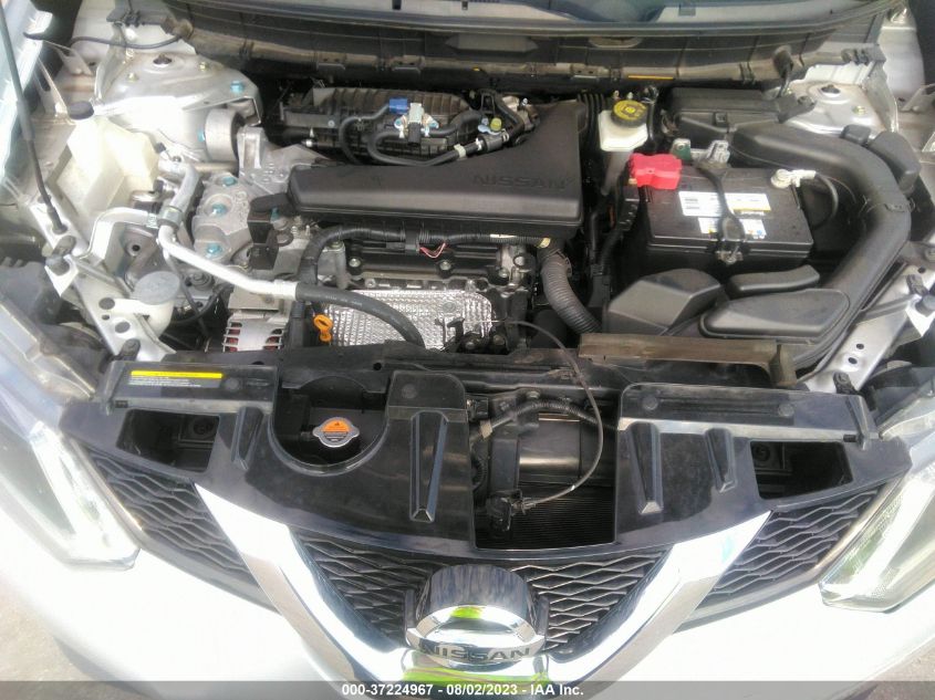 2016 NISSAN ROGUE S/SL/SV - JN8AT2MT6GW014797
