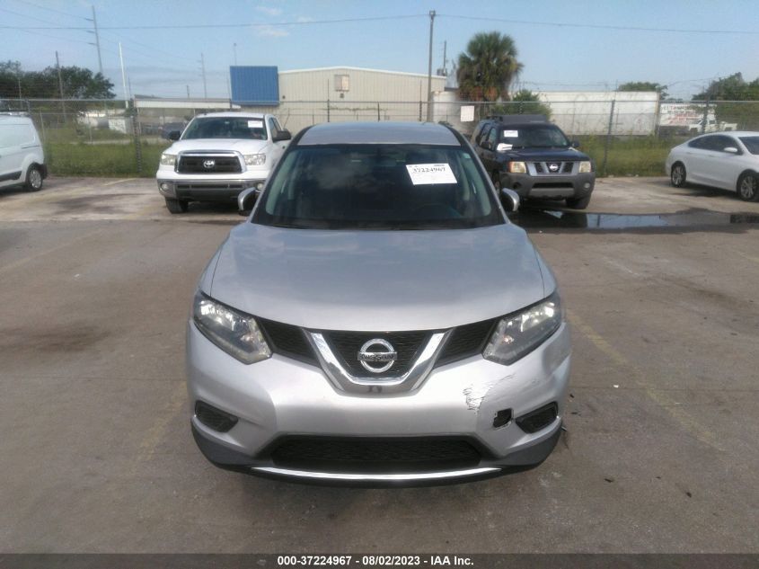 2016 NISSAN ROGUE S/SL/SV - JN8AT2MT6GW014797