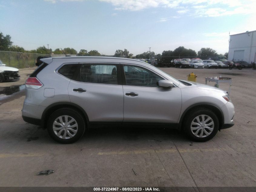 2016 NISSAN ROGUE S/SL/SV - JN8AT2MT6GW014797